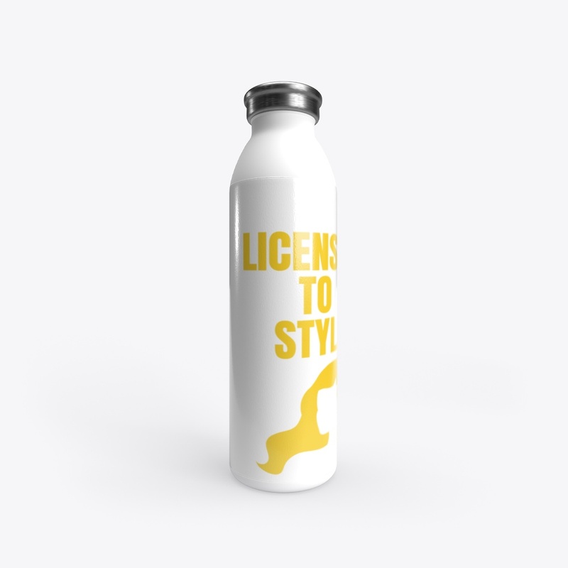 LICENSED TO STYLE YELLOW