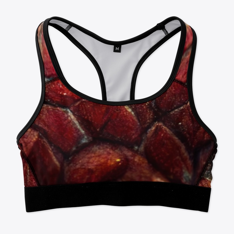 Fierce red dragonscale