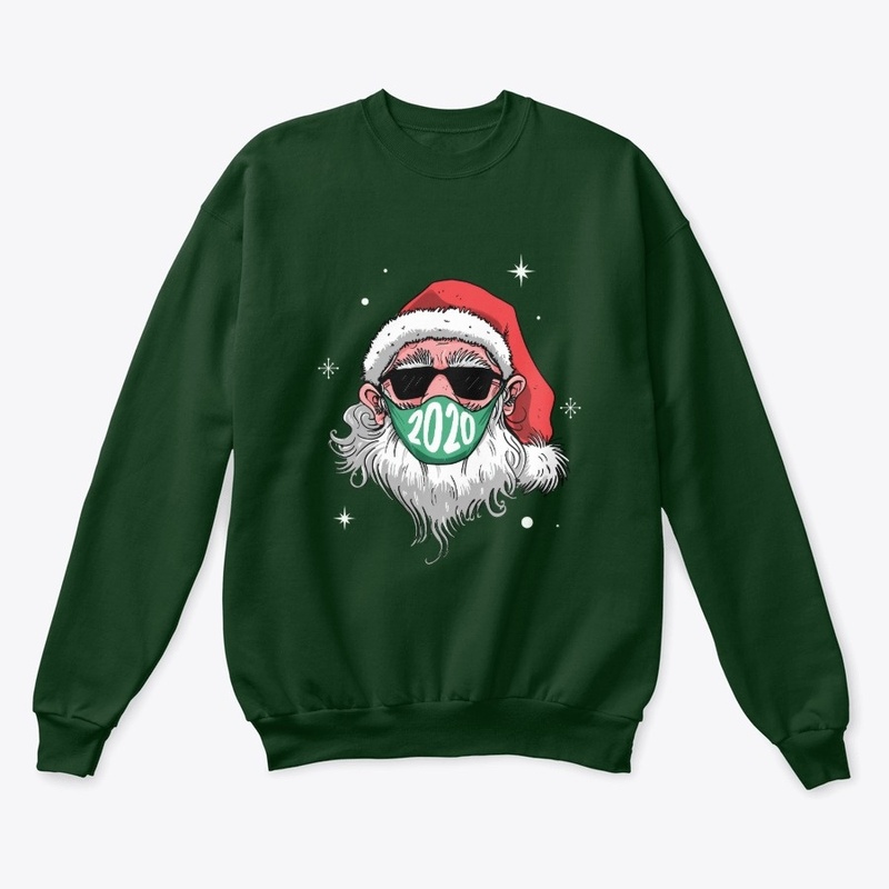 Santa Face Mask