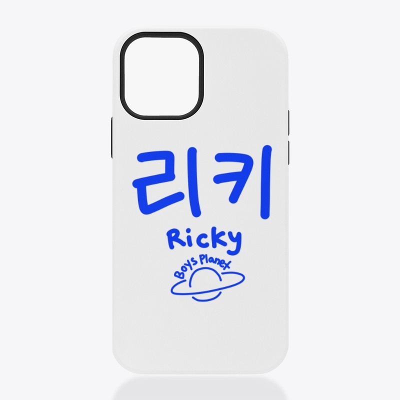 Ricky Hangul name