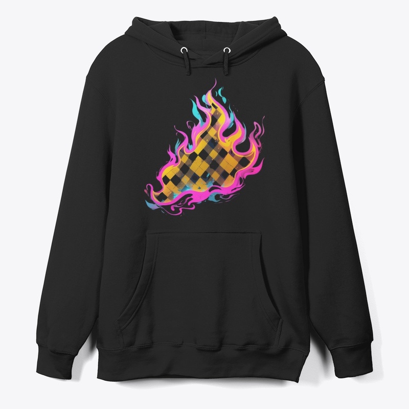 Unique Fire Pattern Design 