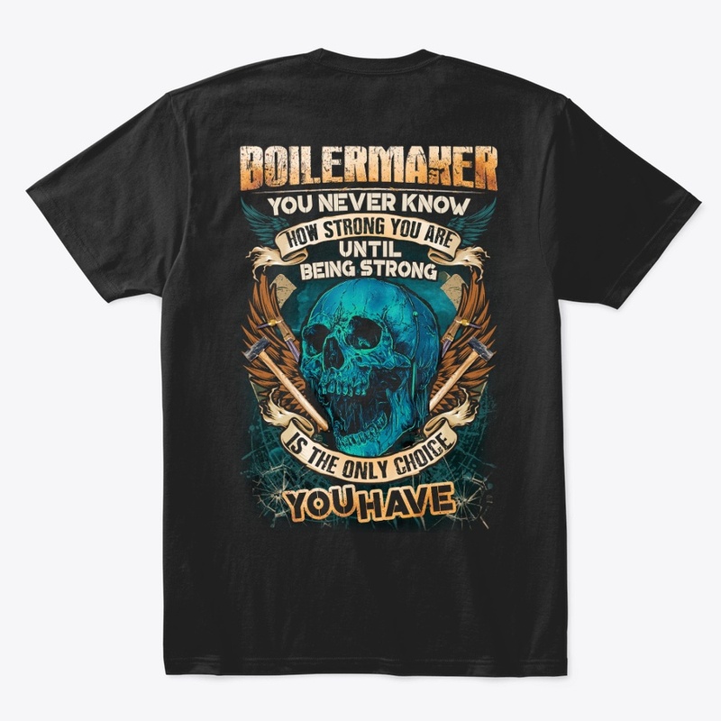 Boilermaker Being Strong Hoodie