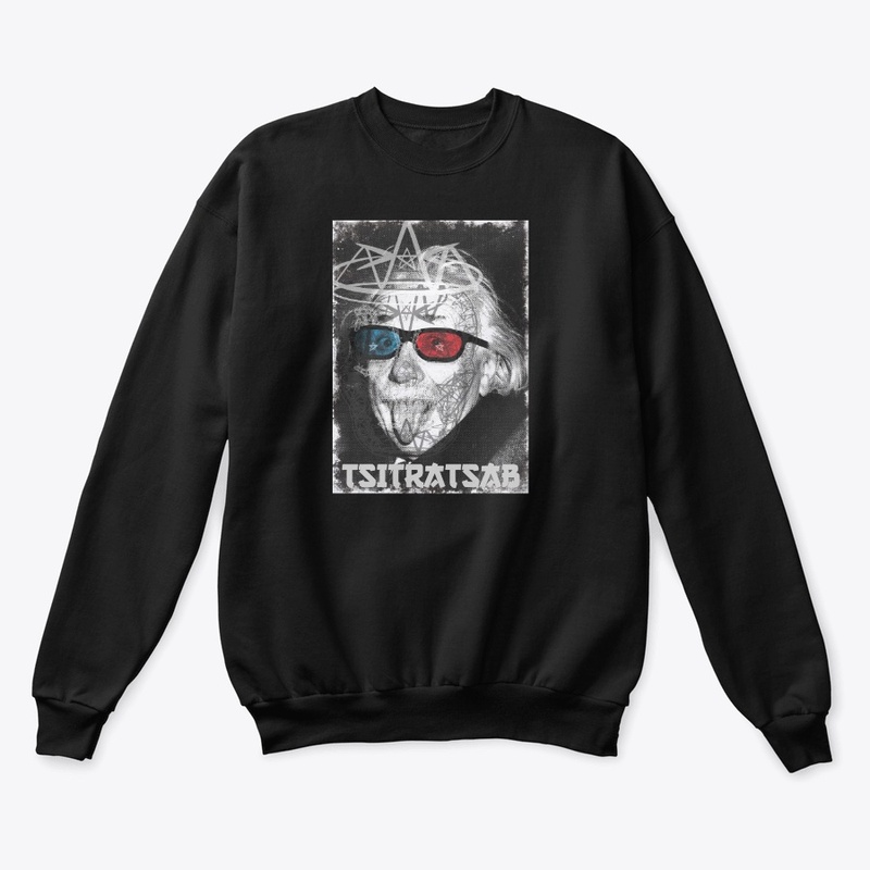 Bastartist Skull Albert Einstein 3D SC.