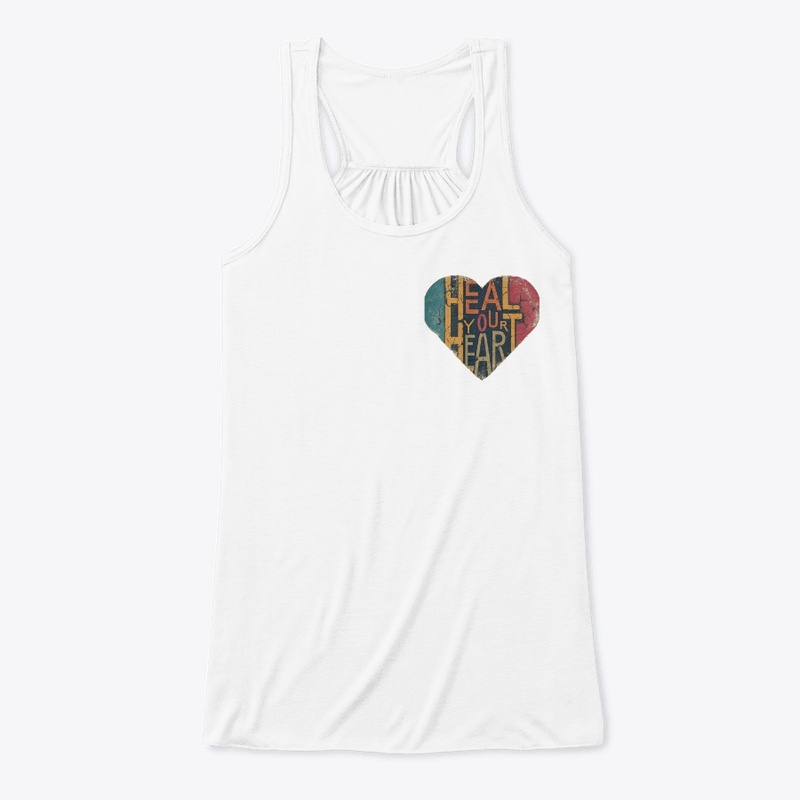 Heal your heart t-shirt
