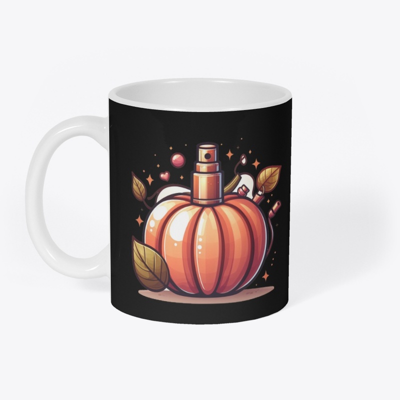 Pumpkin Perfume Bottle Halloween Fall