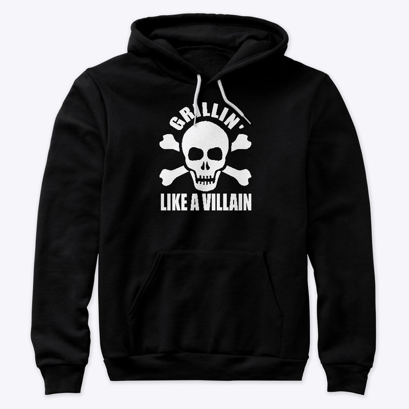 Grillin Like a Villian BBQ Chef Tshirt