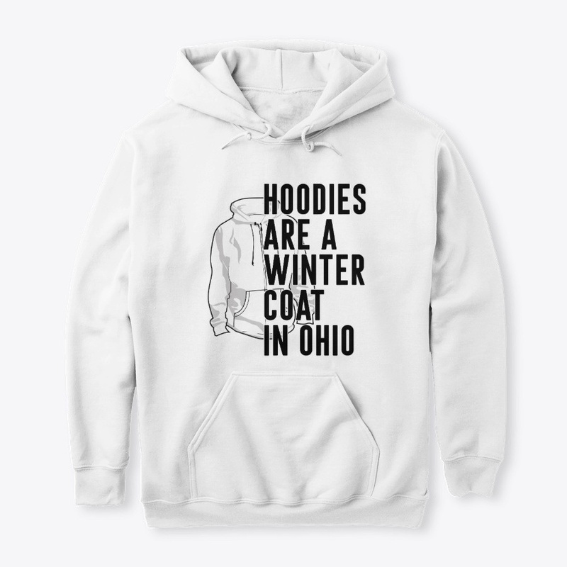 hoodies are a winter coat in ohio
