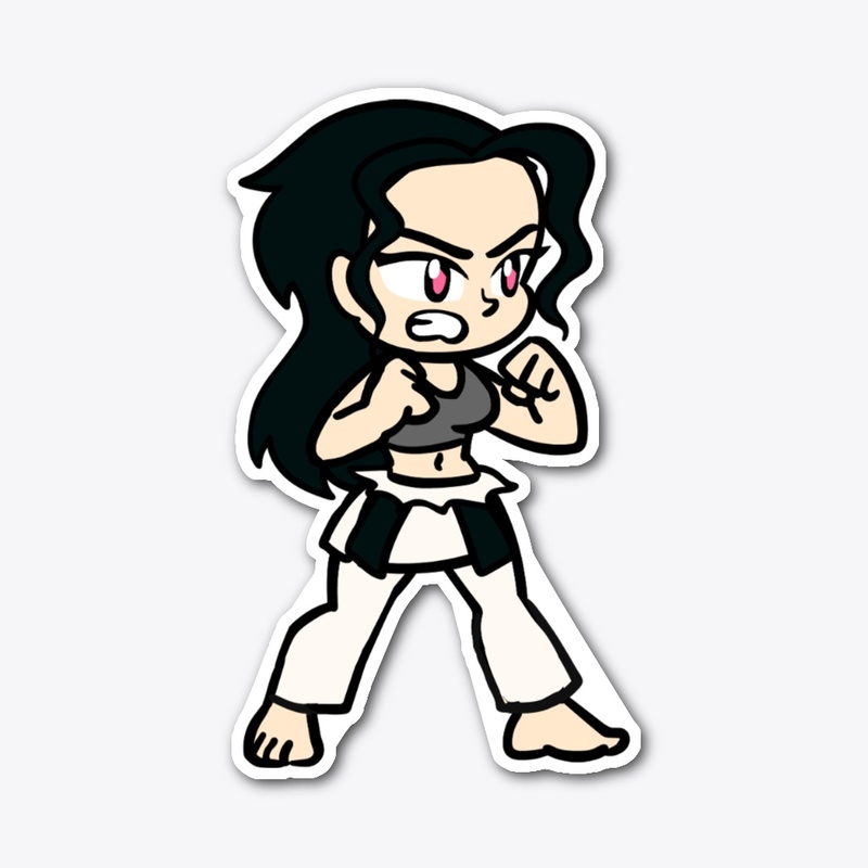 Lin STICKER 2