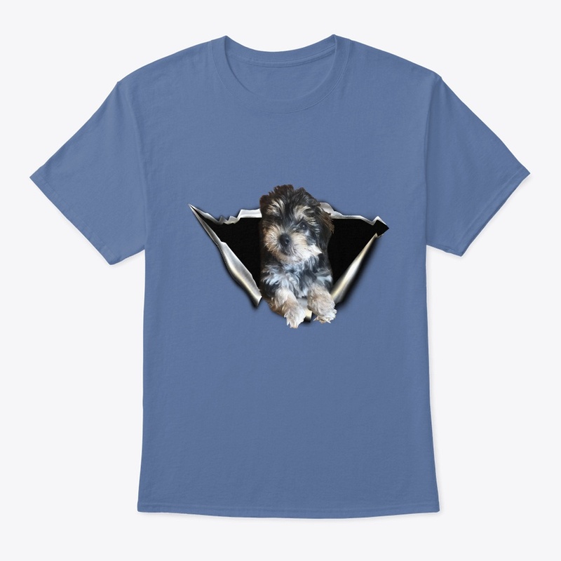 morkie 3D Car sticker