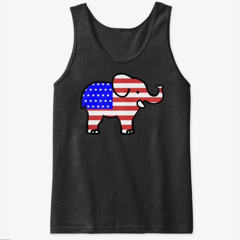 American Elephant!