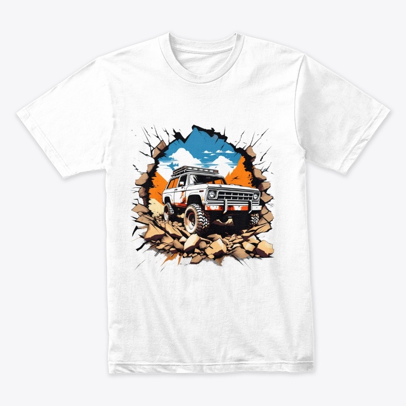 Car Riding Adventure Tee