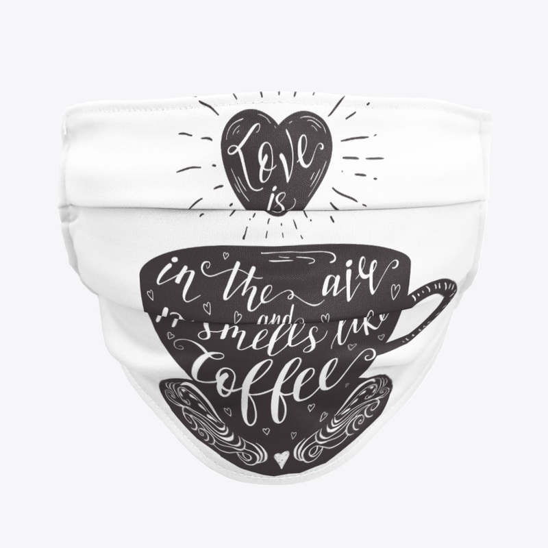 Coffee Love Face Mask