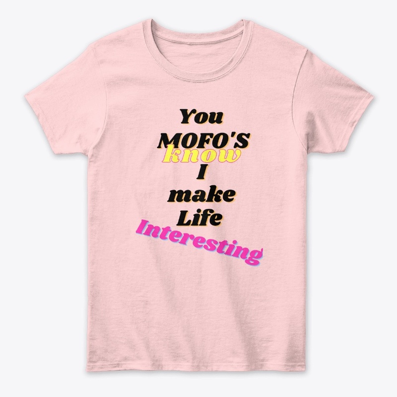 you MOFO's know 
