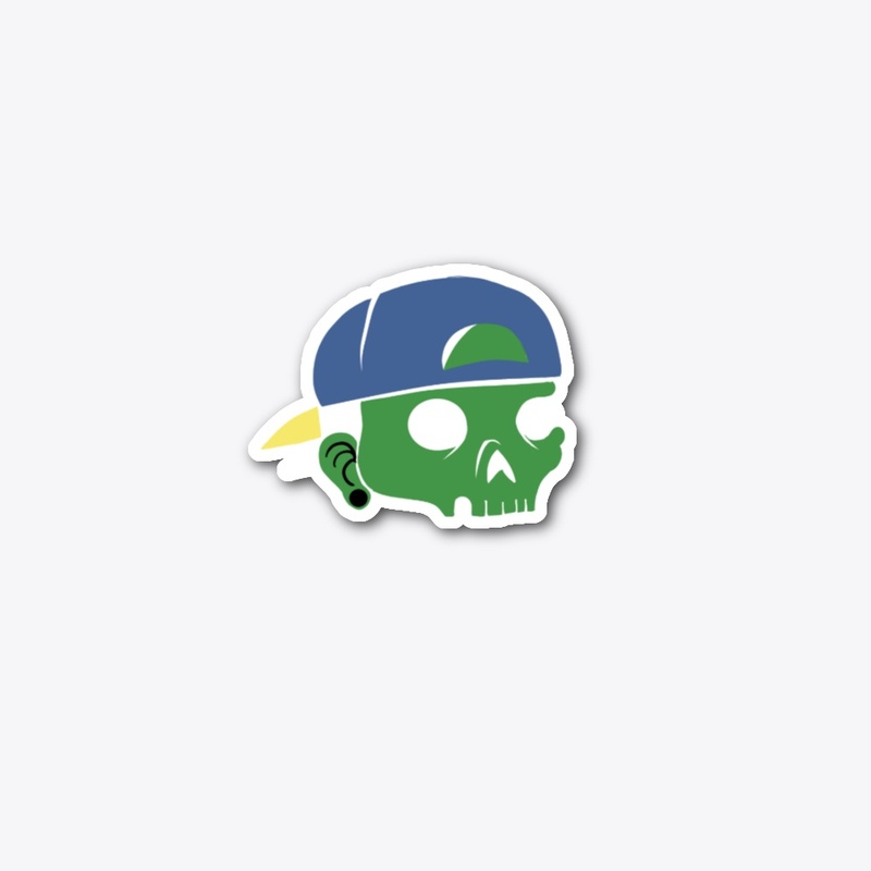 StevenCentral Logo Sticker