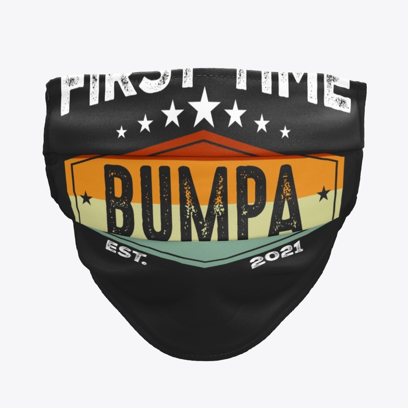 First Time Bumpa New Dad Est 2021 Father