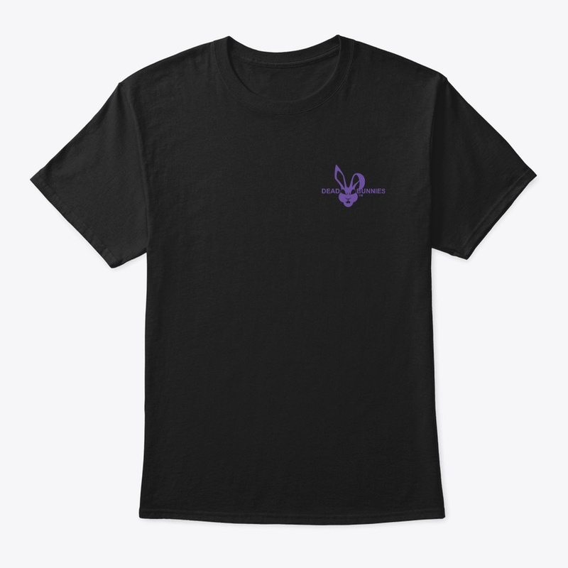 Men's Dead Bunnies Purple Logo Shirt