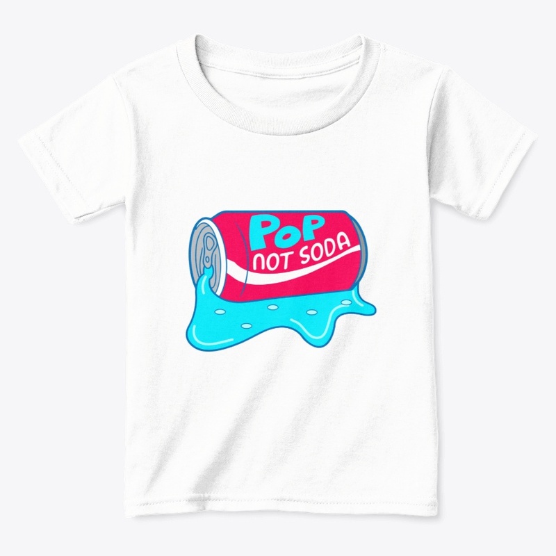 Pop Not Soda Tee