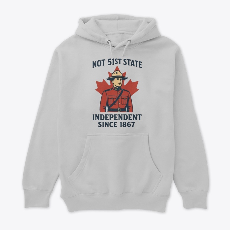 Not 51st State Mountie 1867