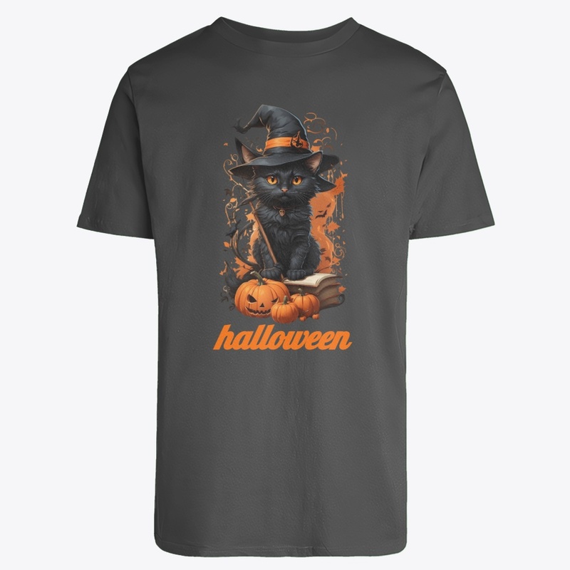 Halloween Black Cat Enchantment