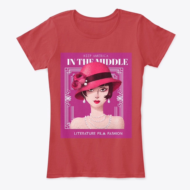 KEEP AMERICA ROARING 20'S WOMEN'S T