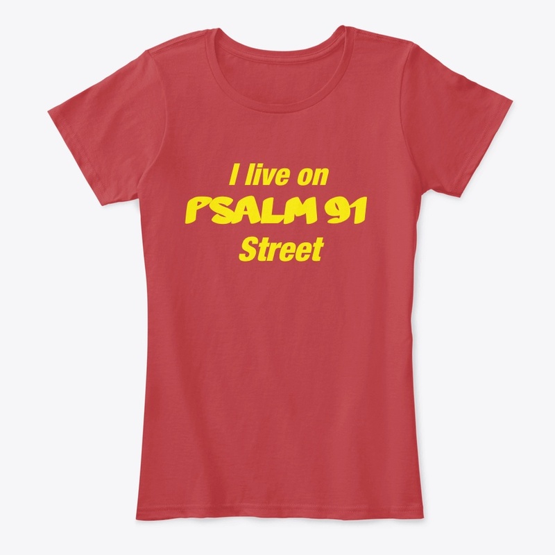 I Live on PSALM 91 Street