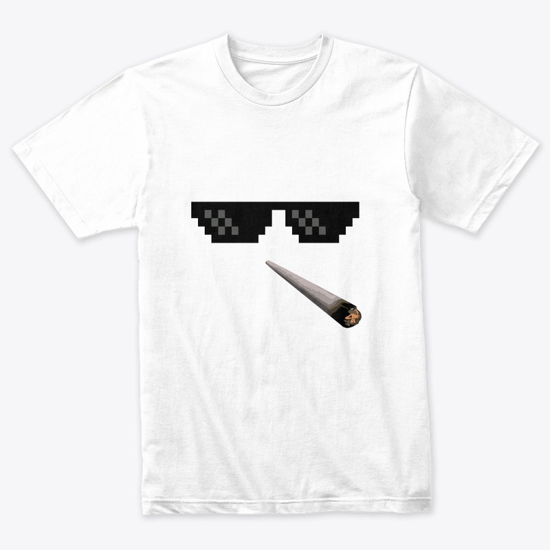 Sunglasses Thug Life Art Design