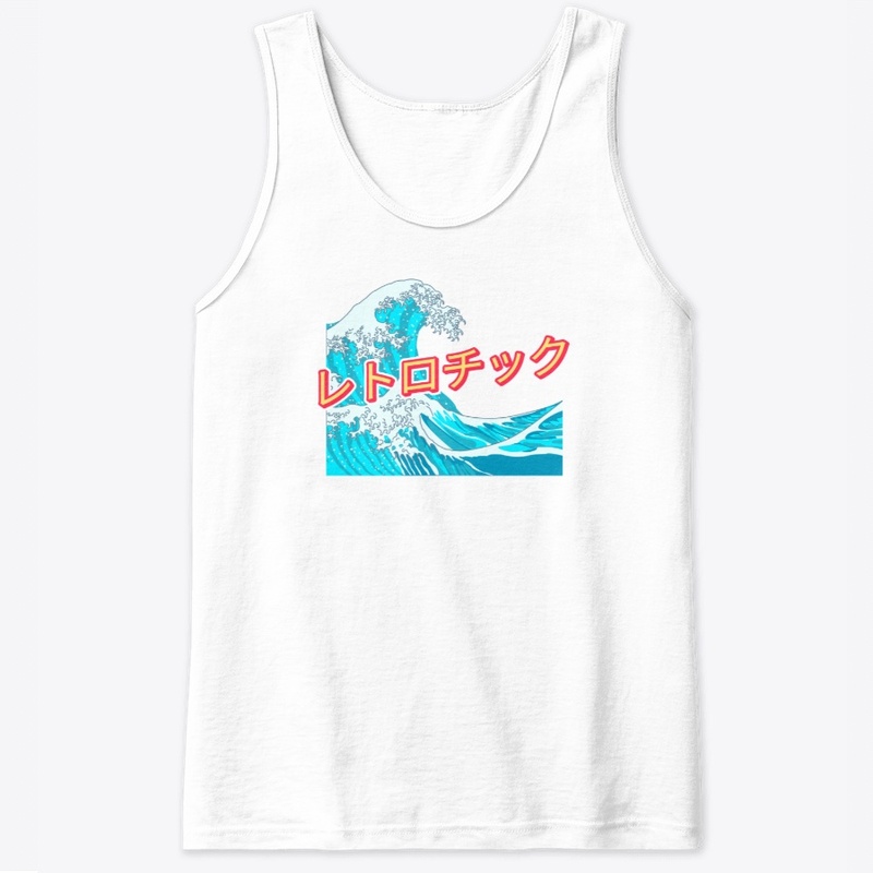Vintage Japnese Wave