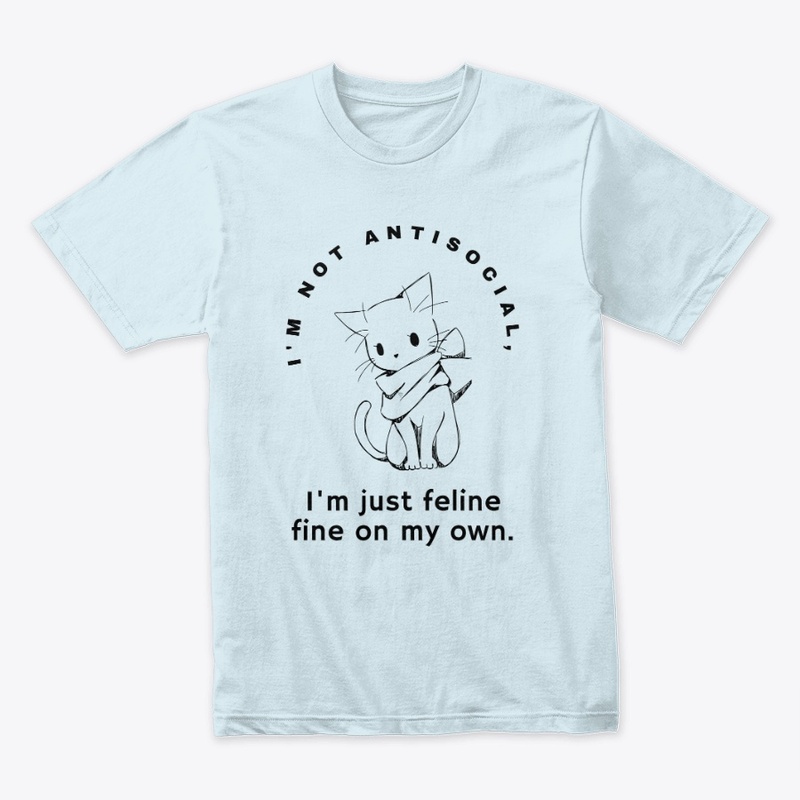 Feline Fine Solo Tee