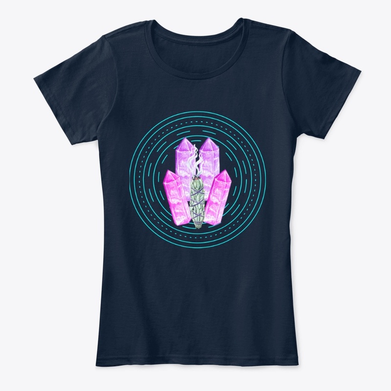 Good Vibes - Women's Slim Fit Tee
