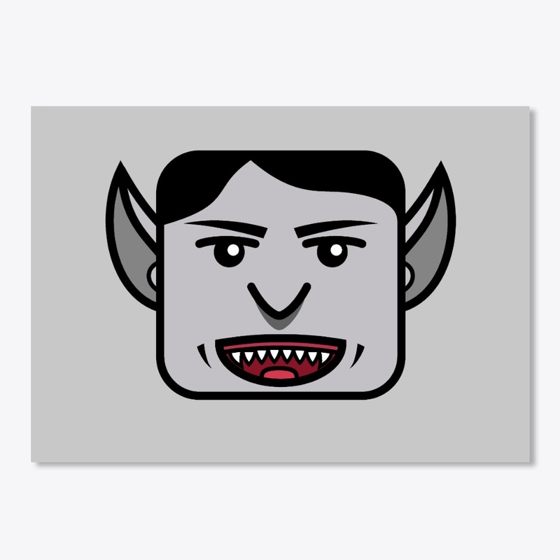 Fun Vampire Head