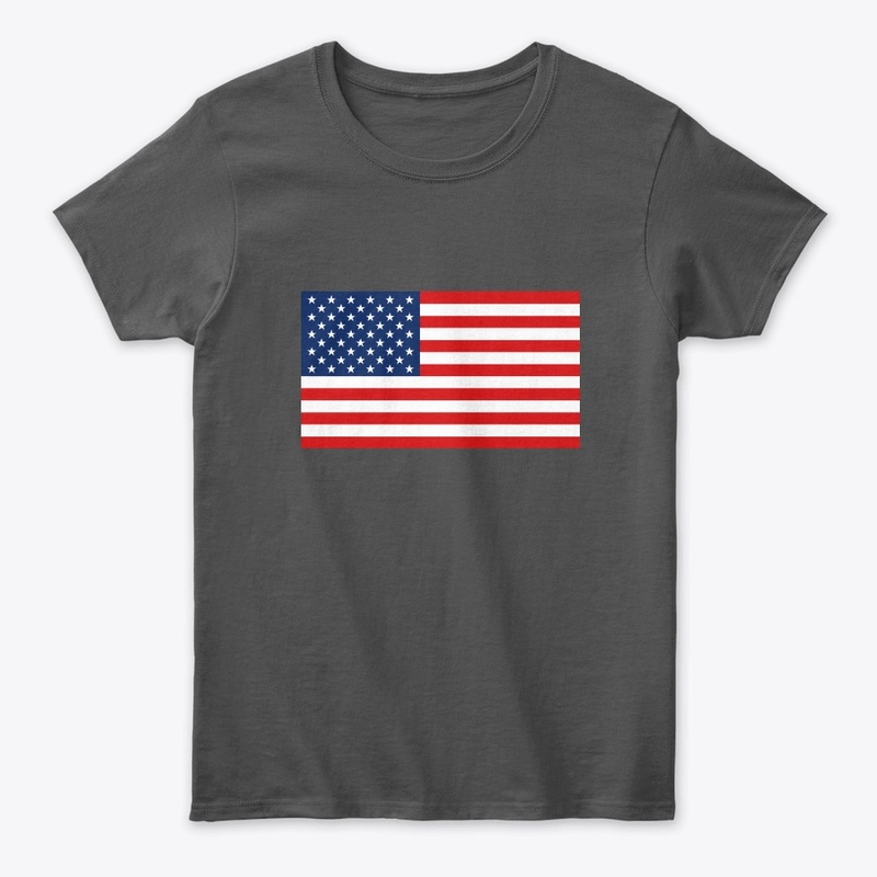 American Flag Tee - best of 4th of July!