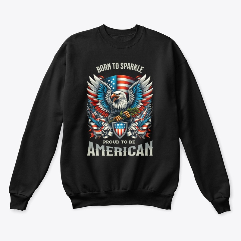Proud To Be American Comfort Street Wear