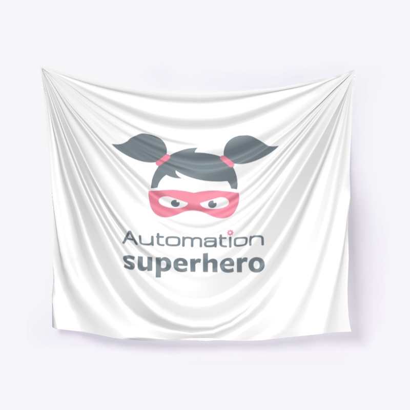 Automation Superhero Pink Mask