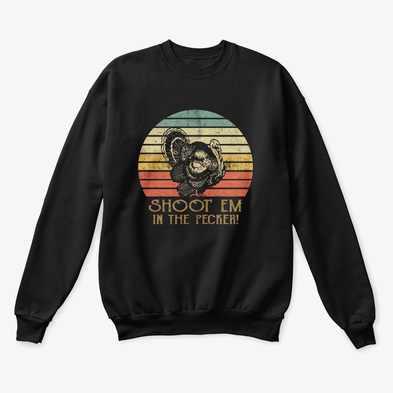 Shoot Em' In The Pecker! Vintage T-shirt