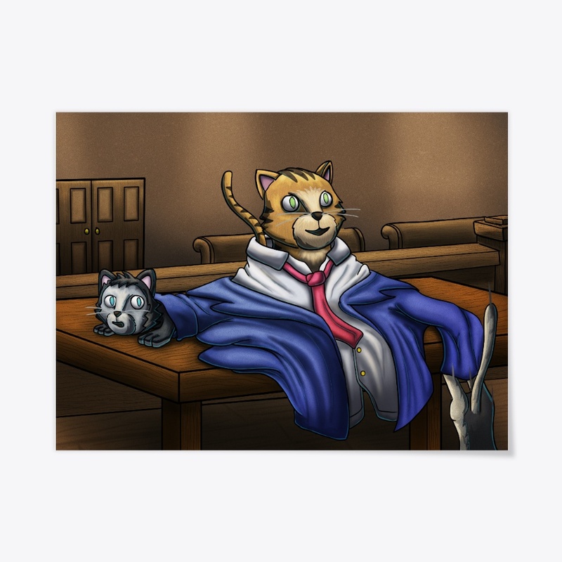 Feline Wright: Attorney at Paw