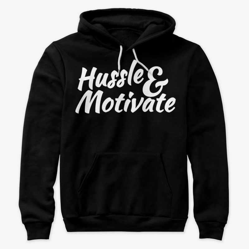 Hussle Motvate T-Shirt