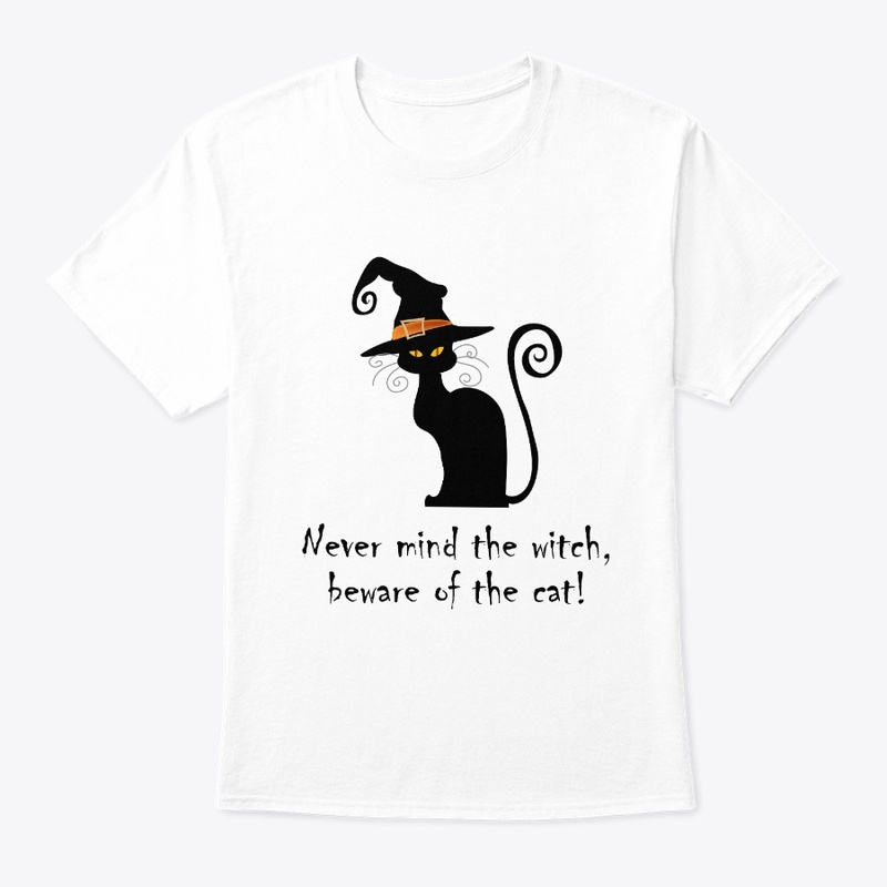 Funny cat lovers  Halloween costume tee