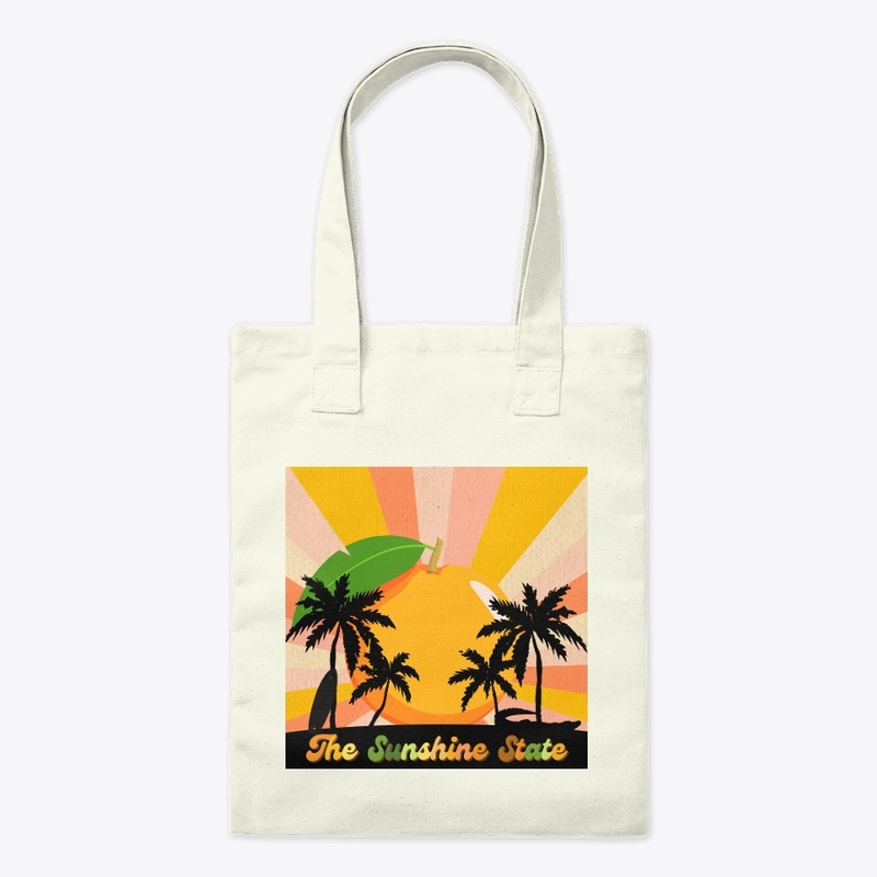 Florida tote bag