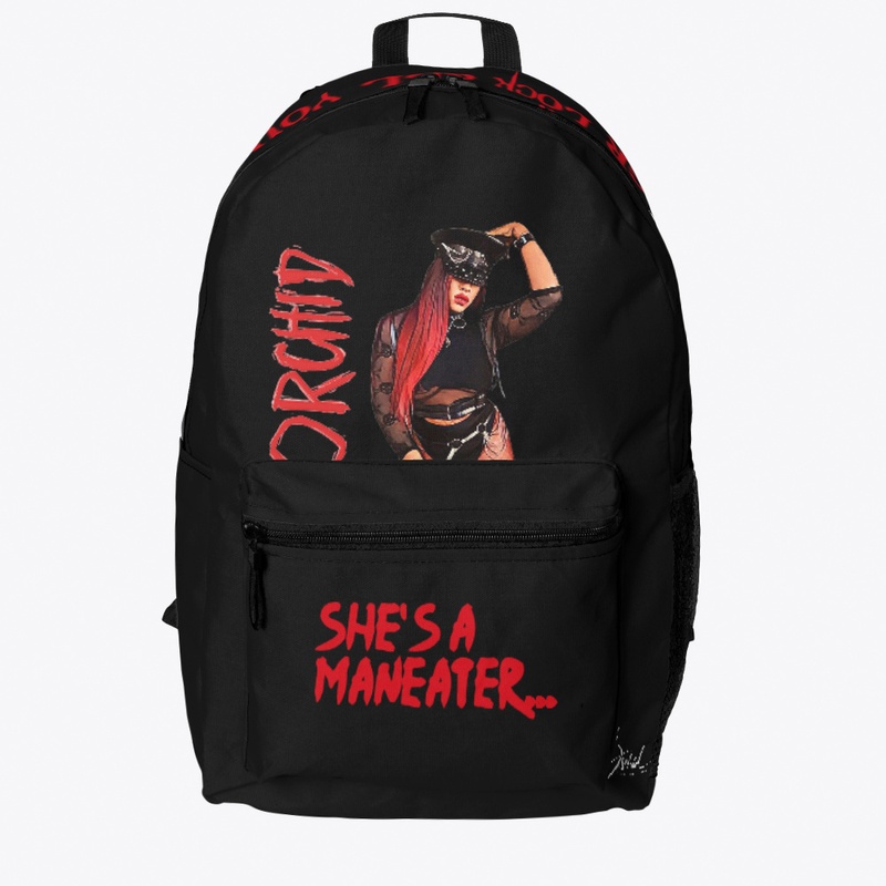 Blk Orchid- She's A Maneater