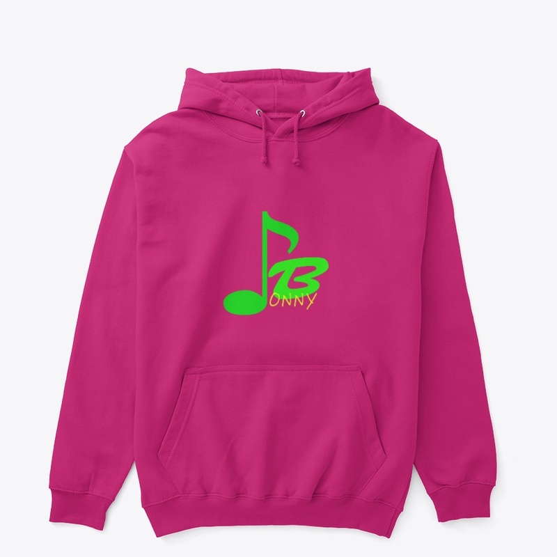 Jonny B Music Hoodies
