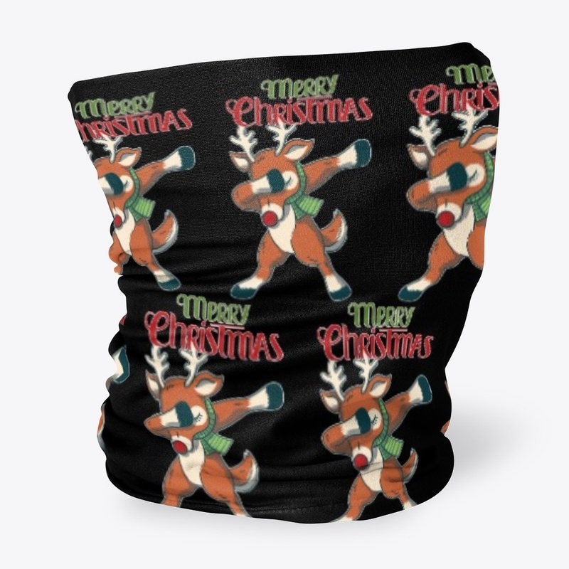 Merry Christmas Reindeer Dabbing