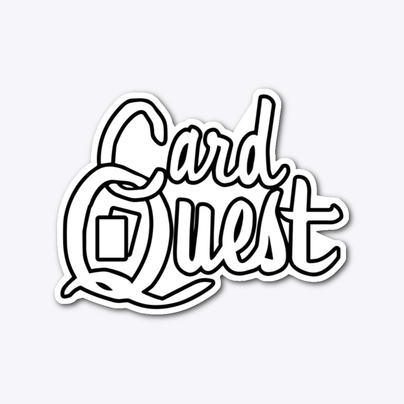 Card Quest - Graffiti Design
