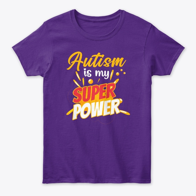 Autism is a Power T-Shirt