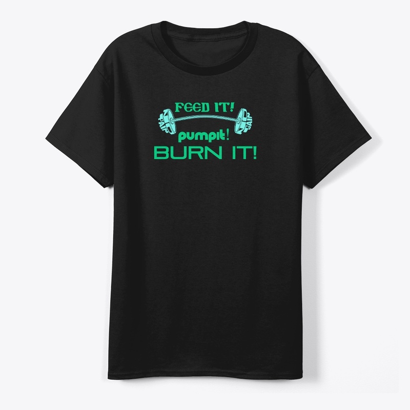 Bastartist, Feed It! Pump It! Burn It!