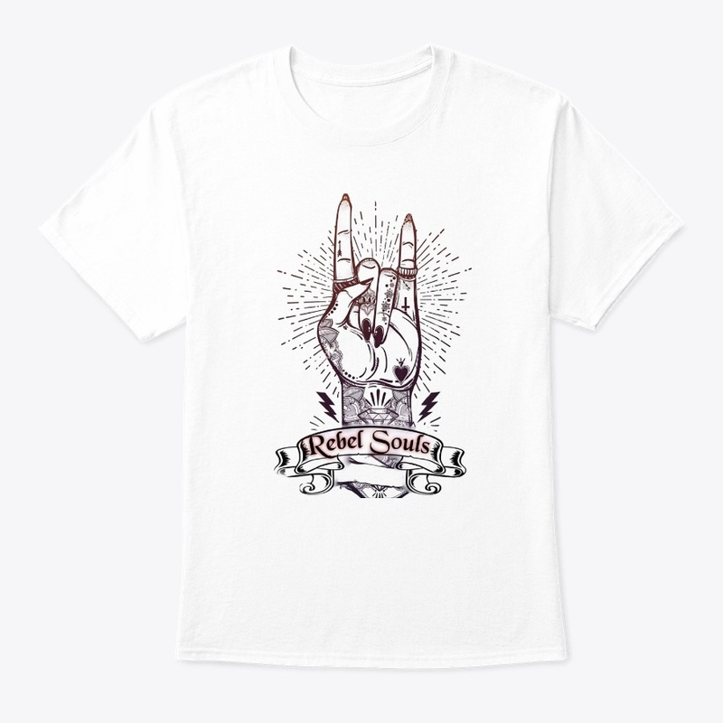 REBEL SOULS Horns & Confetti Design