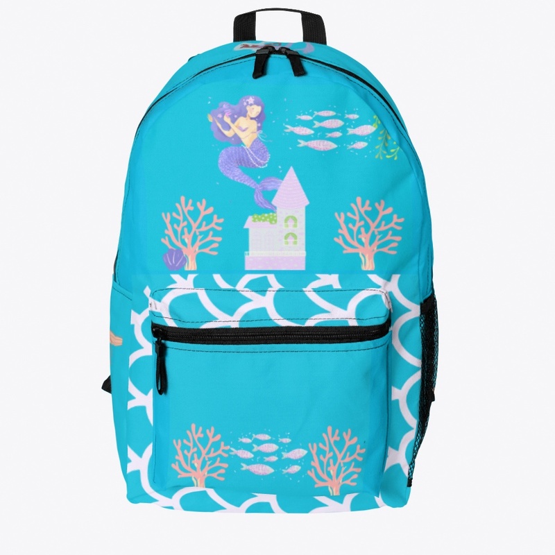 Mermaid backpack 