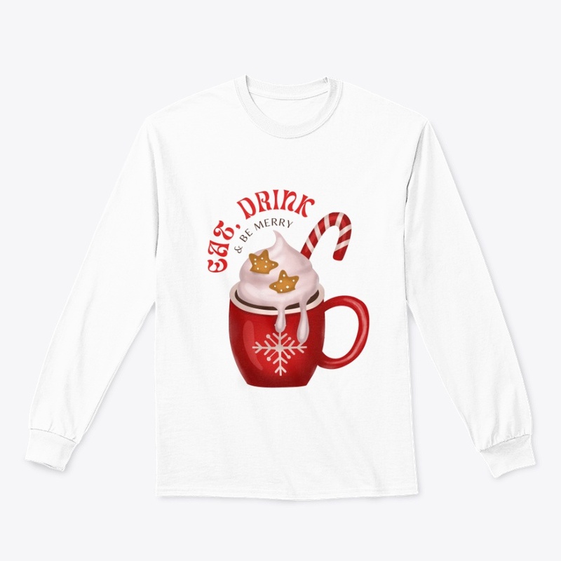 Eat Drink Merry Bright - Christmas