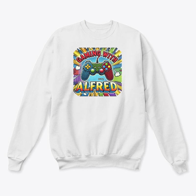Gaming With Alfred : Pop Art Collection