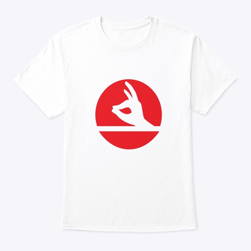 Dining Out Website Tee