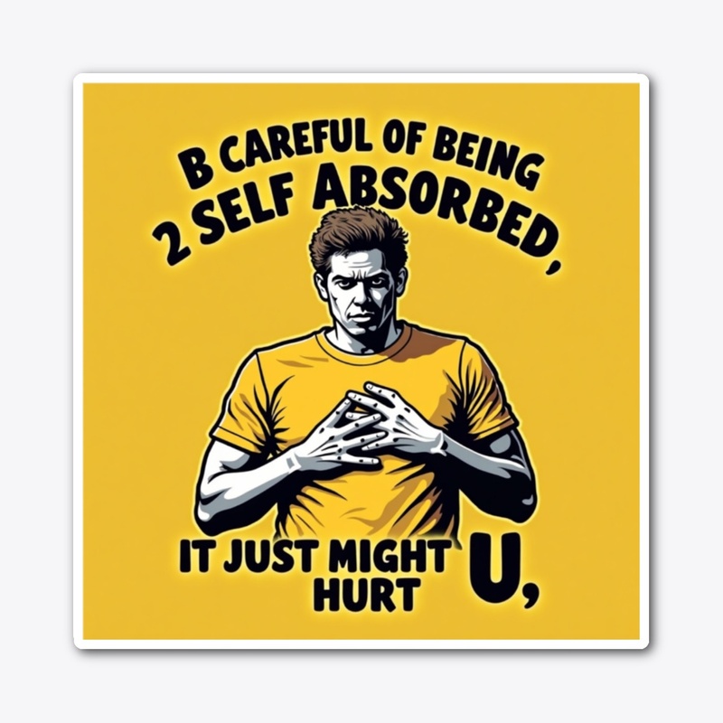 It Should never always be all about me.
